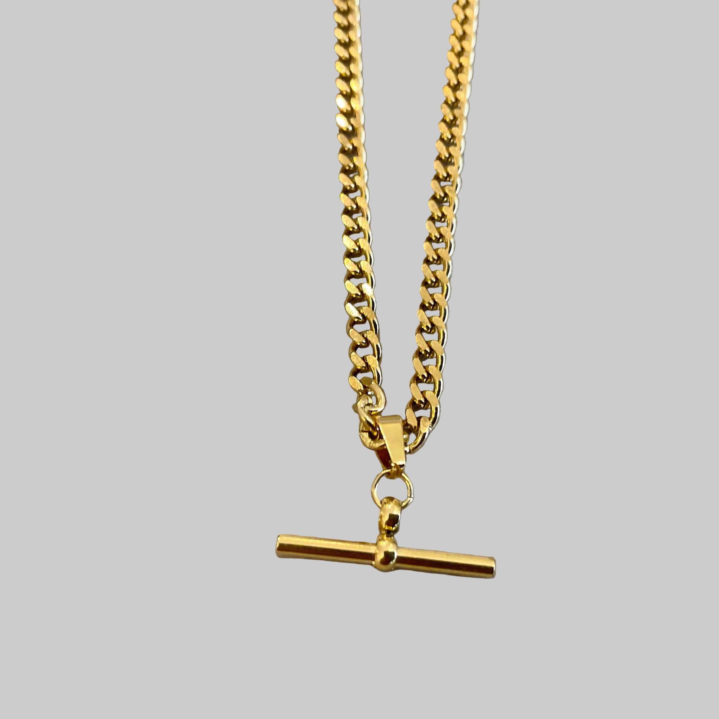 T bar Necklace Innerbloom