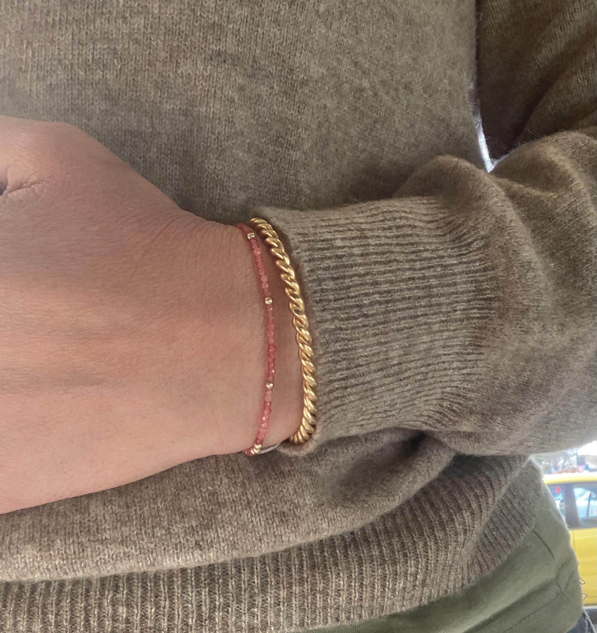 Twister cuff Innerbloom