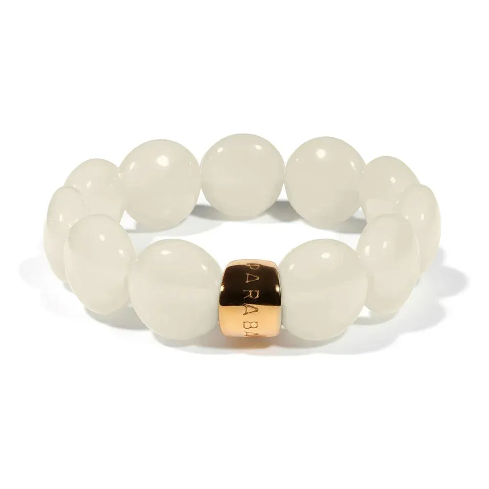 Parabaya Bombom bracelet Ivory LittleLintons