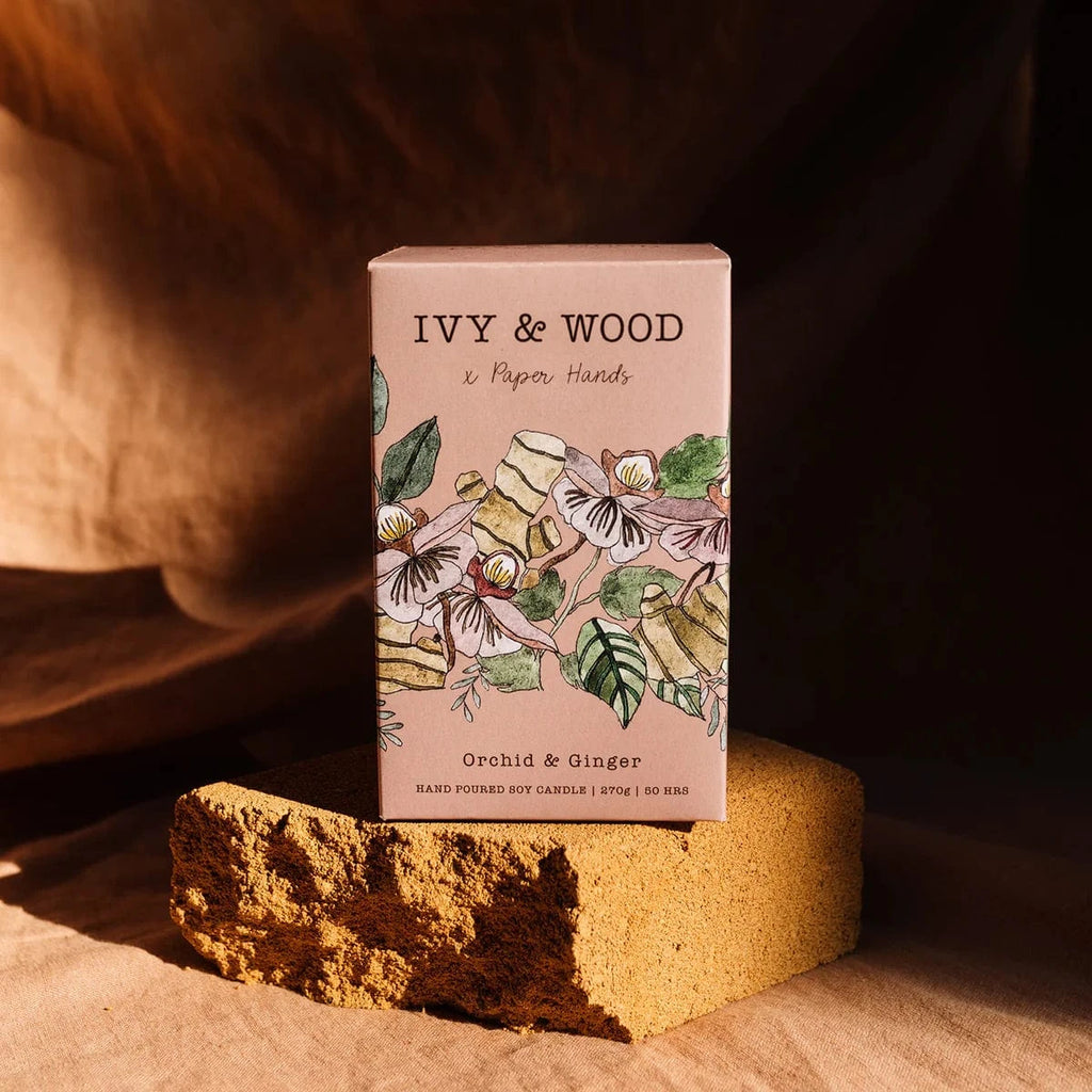 Ivy & Wood Soy Candles Ivy & Wood