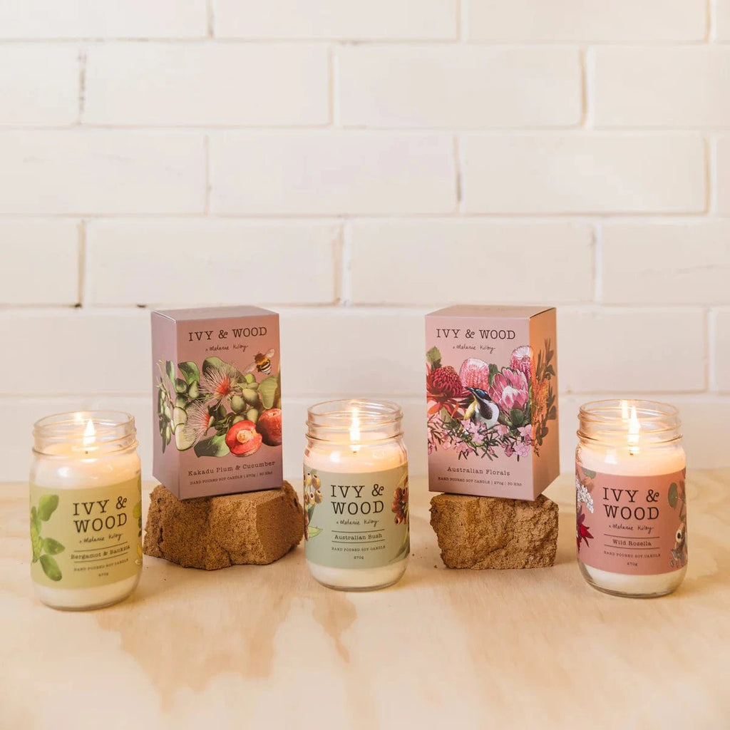 Ivy & Wood Soy Candles Ivy & Wood