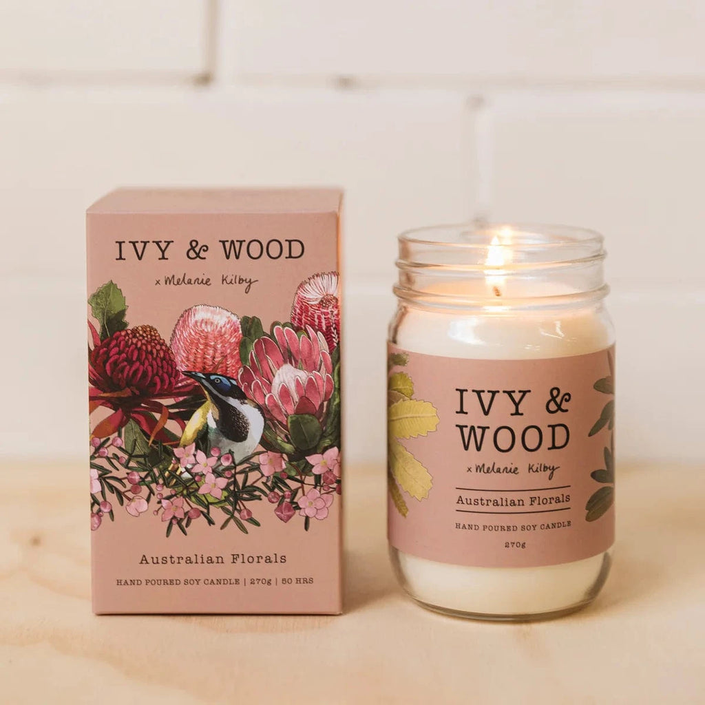 Ivy & Wood Soy Candles Ivy & Wood