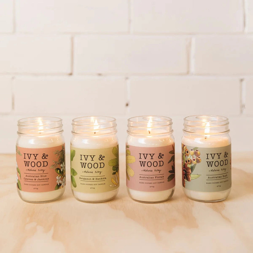 Ivy & Wood Soy Candles Ivy & Wood
