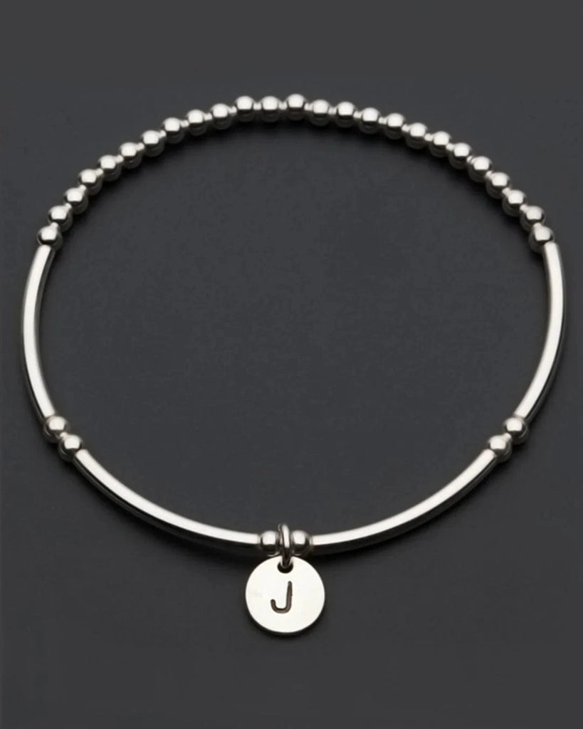 Alphabet bracelets J LittleLintons