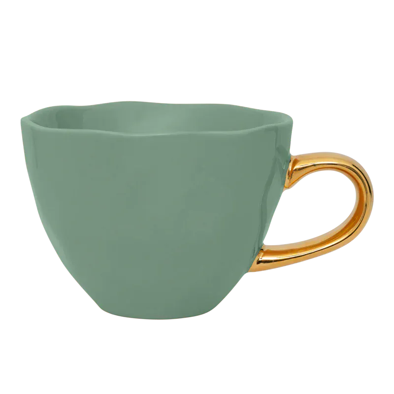 Good morning cups Jadesheen Green French bazaar