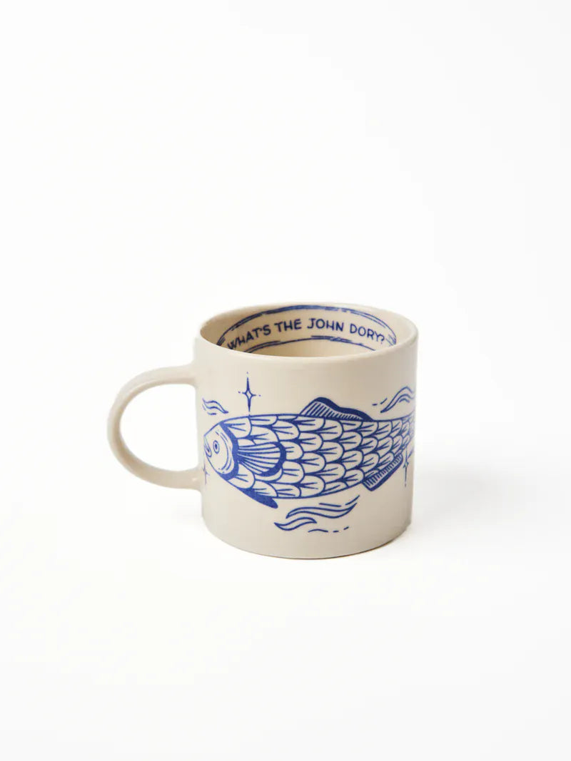Inked cup John Dory LittleLintons