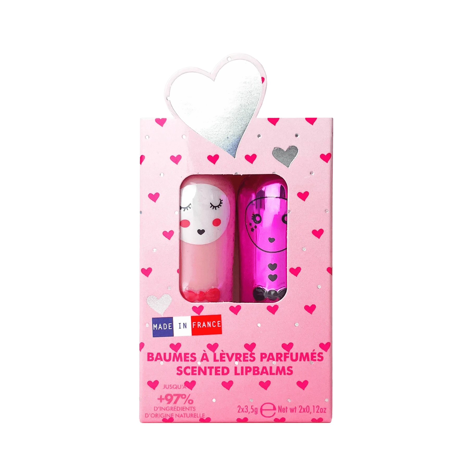 Inuwet duo pack balms Kiss of love LittleLintons
