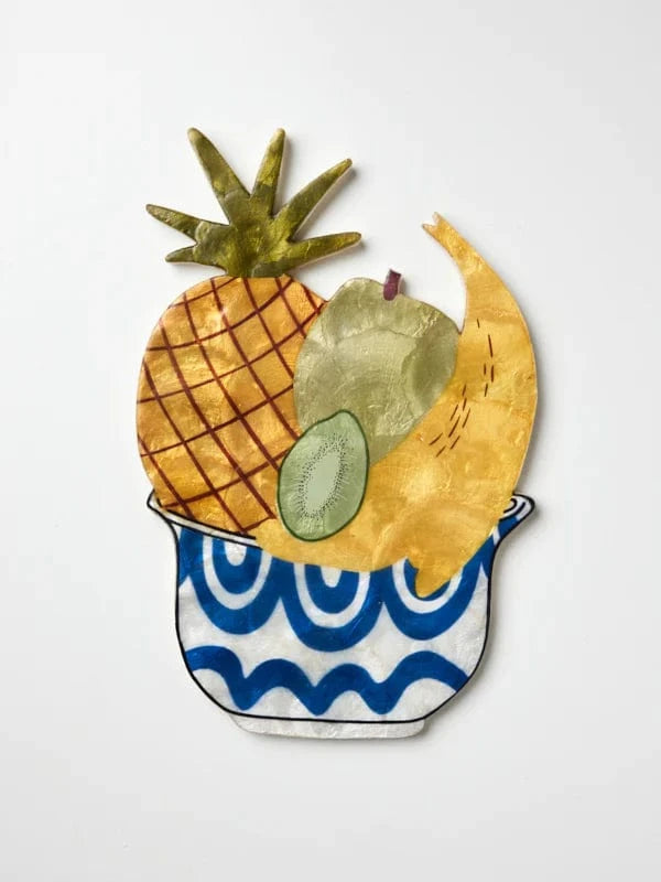 Fruit bowl wall hanging Kiwi LittleLintons