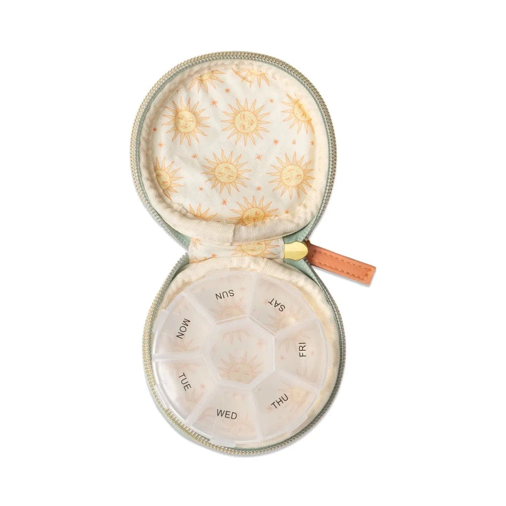 Celestial travel pill pouch Kollab