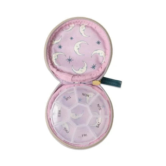 Celestial travel pill pouch Kollab
