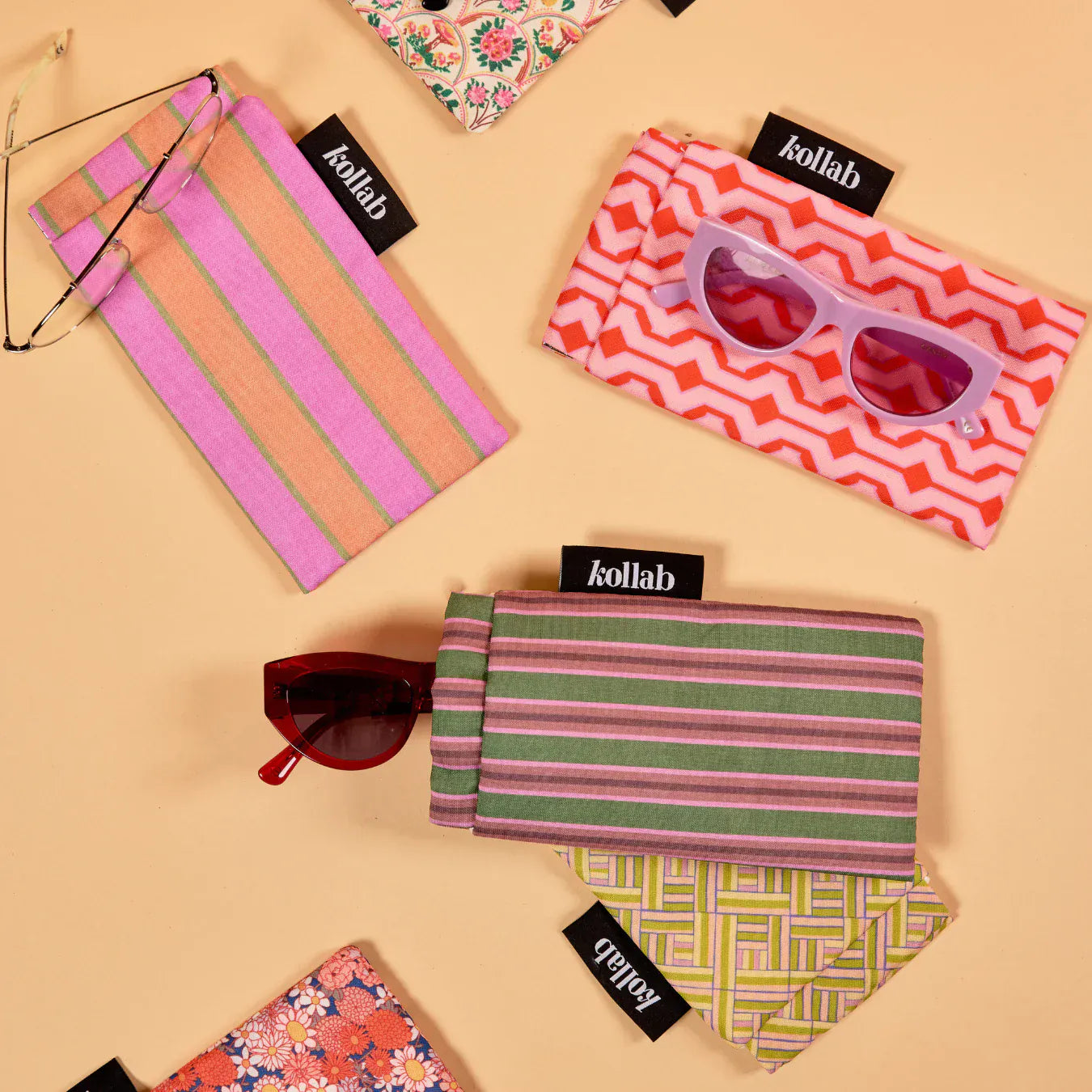 Kollab glasses case Kollab