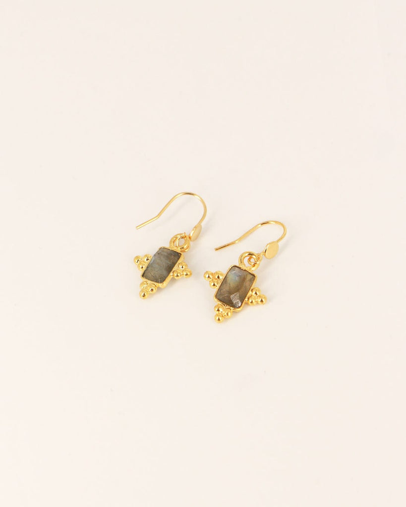 Indila earrings Labradorite LittleLintons