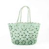 Jane tote Lagoon & gold LittleLintons