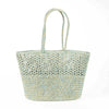 Romy Tote Lagoon & gold LittleLintons