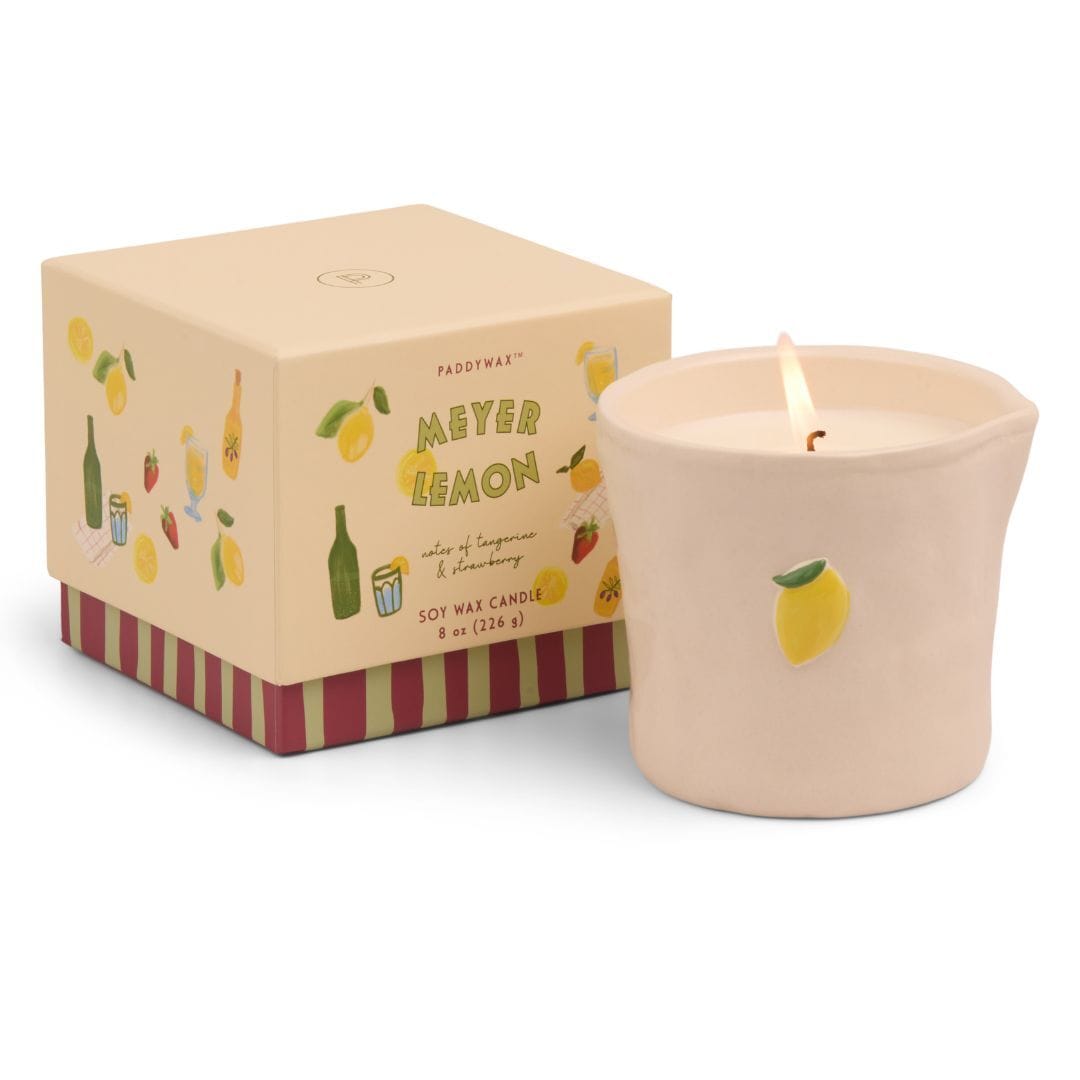 Paddy wax bistro Candles Lemon LittleLintons
