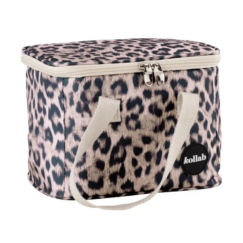Kollab lunch box luxe Leopard Kollab