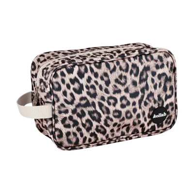 Kollab travel pouch Leopard Kollab
