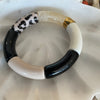 Parabaya French bangle Leopard LittleLintons