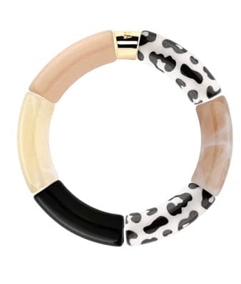 Parabaya Onca French bangle Leopard LittleLintons