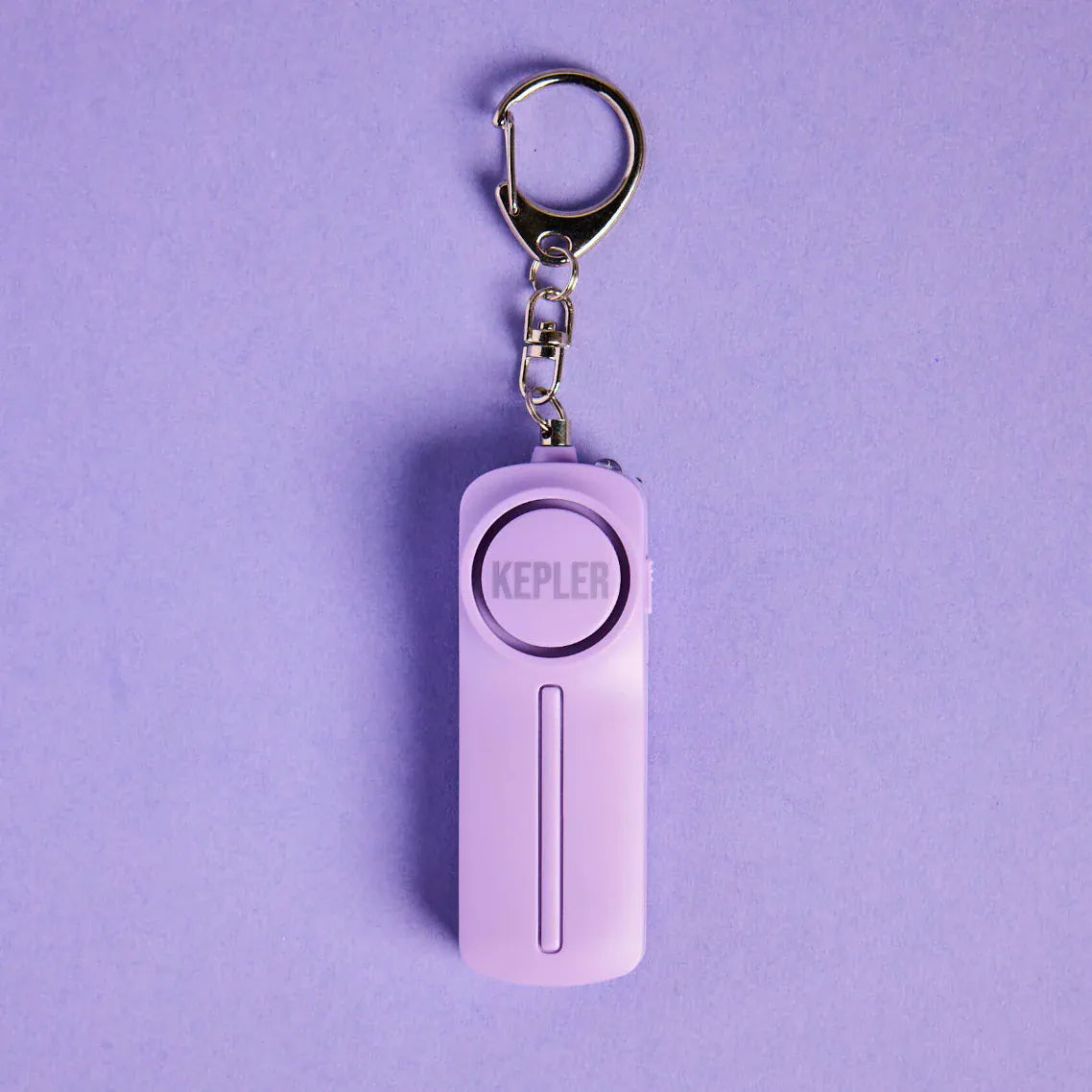Kepler personal safety keyring Lilac LittleLintons
