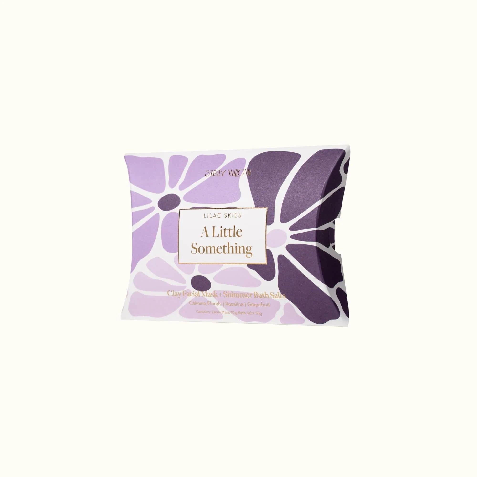 Stray willow bath lovers Lilac skies LittleLintons