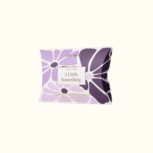 Stray willow bath lovers Lilac skies LittleLintons