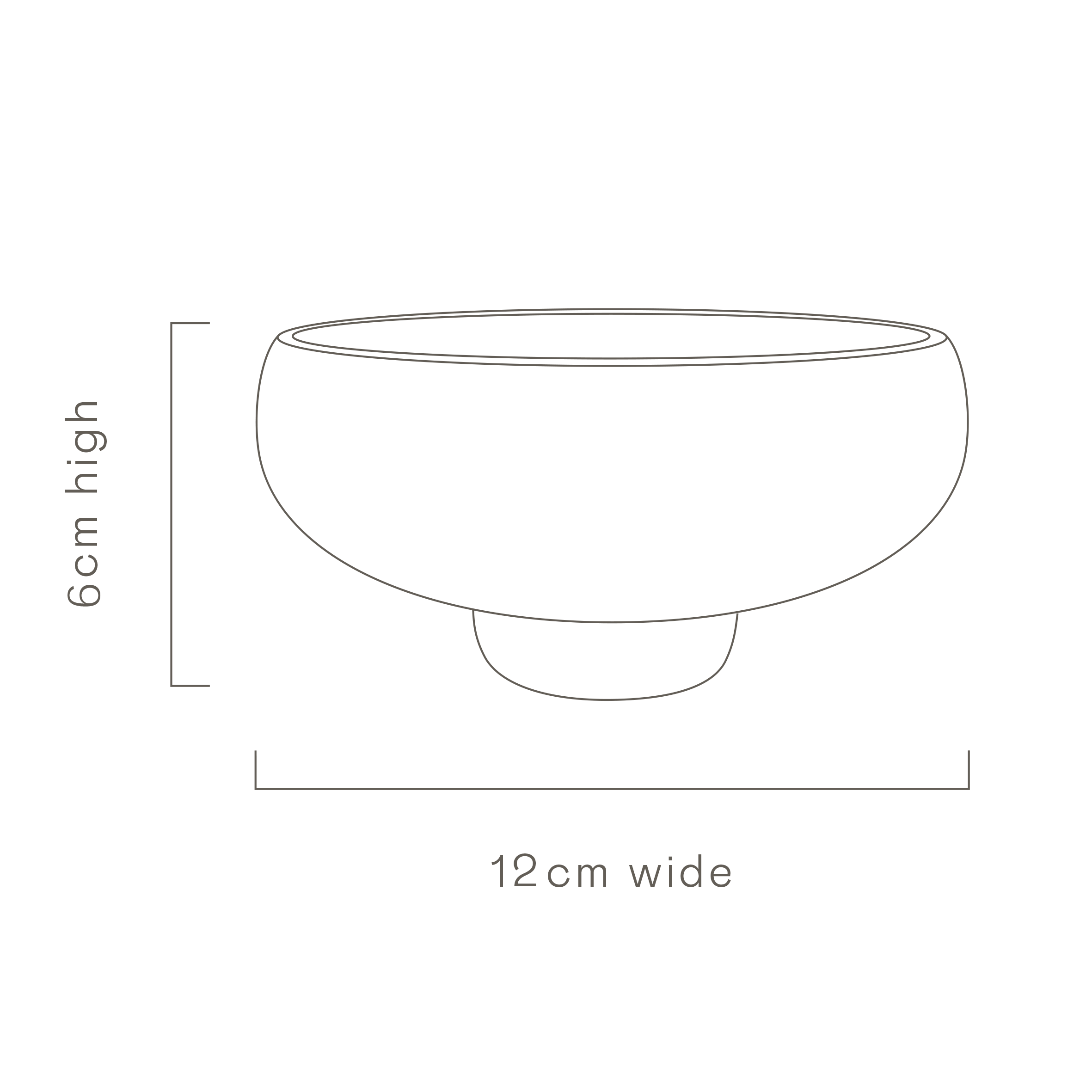 Angus Celeste bushland bowl LittleLintons