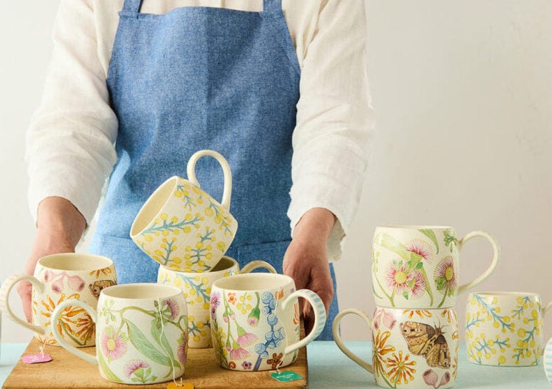 Angus Celeste buttermilk mug LittleLintons