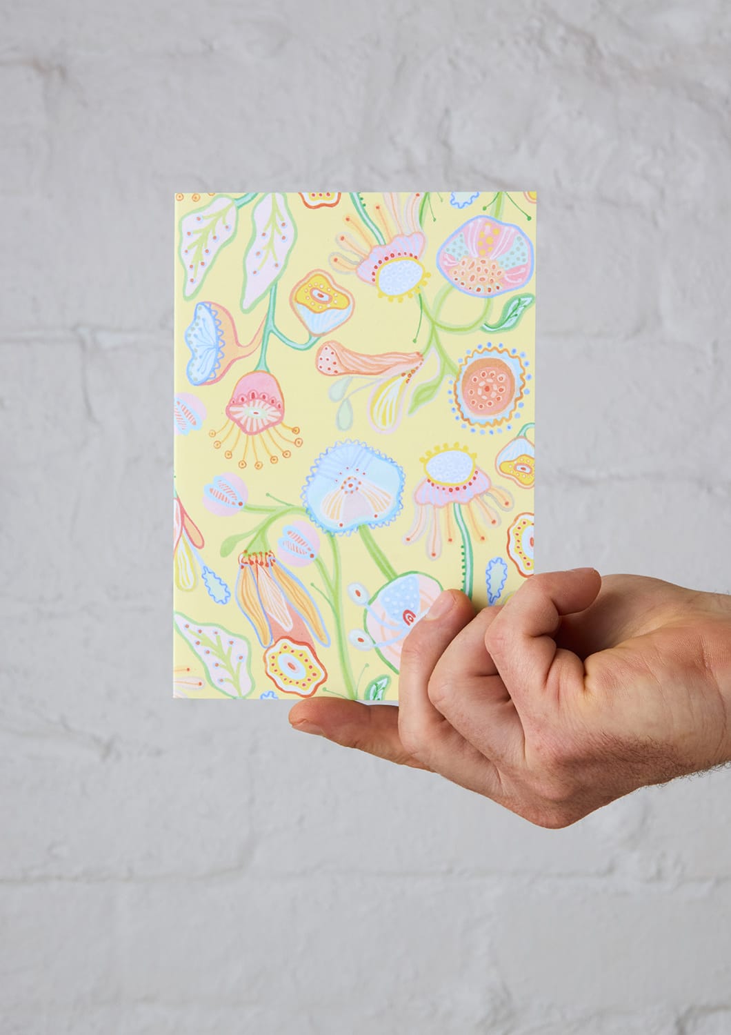 Angus Celeste  Lemon card LittleLintons