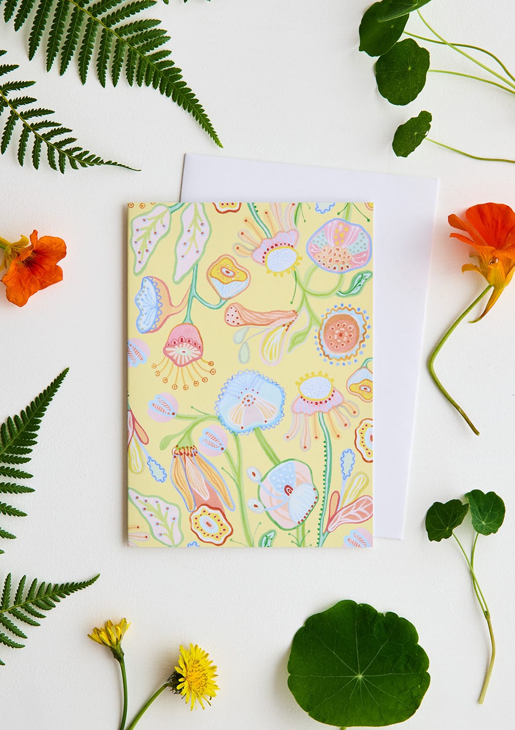 Angus Celeste  Lemon card LittleLintons