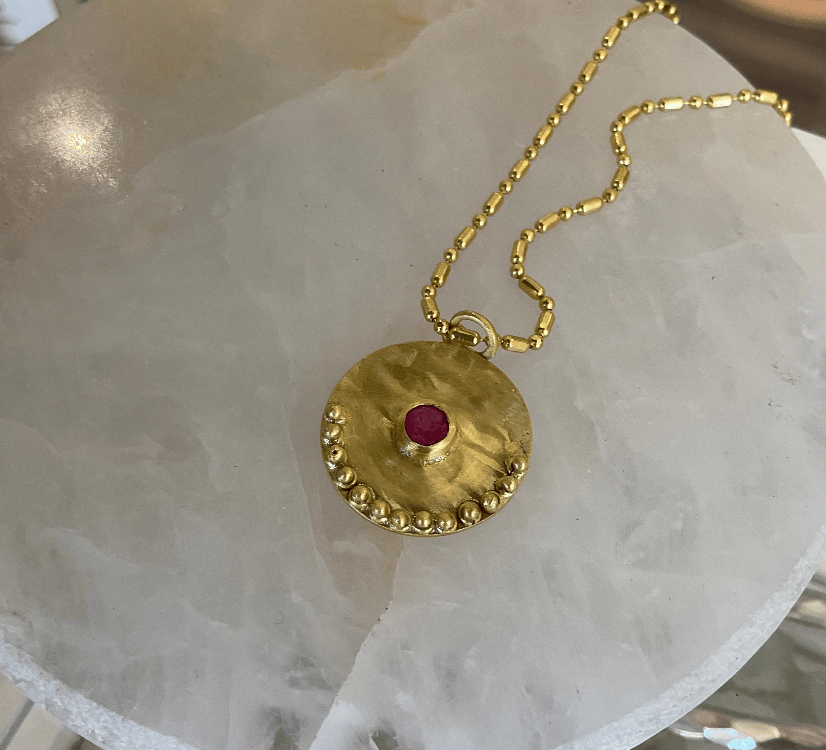 Aura necklace LittleLintons