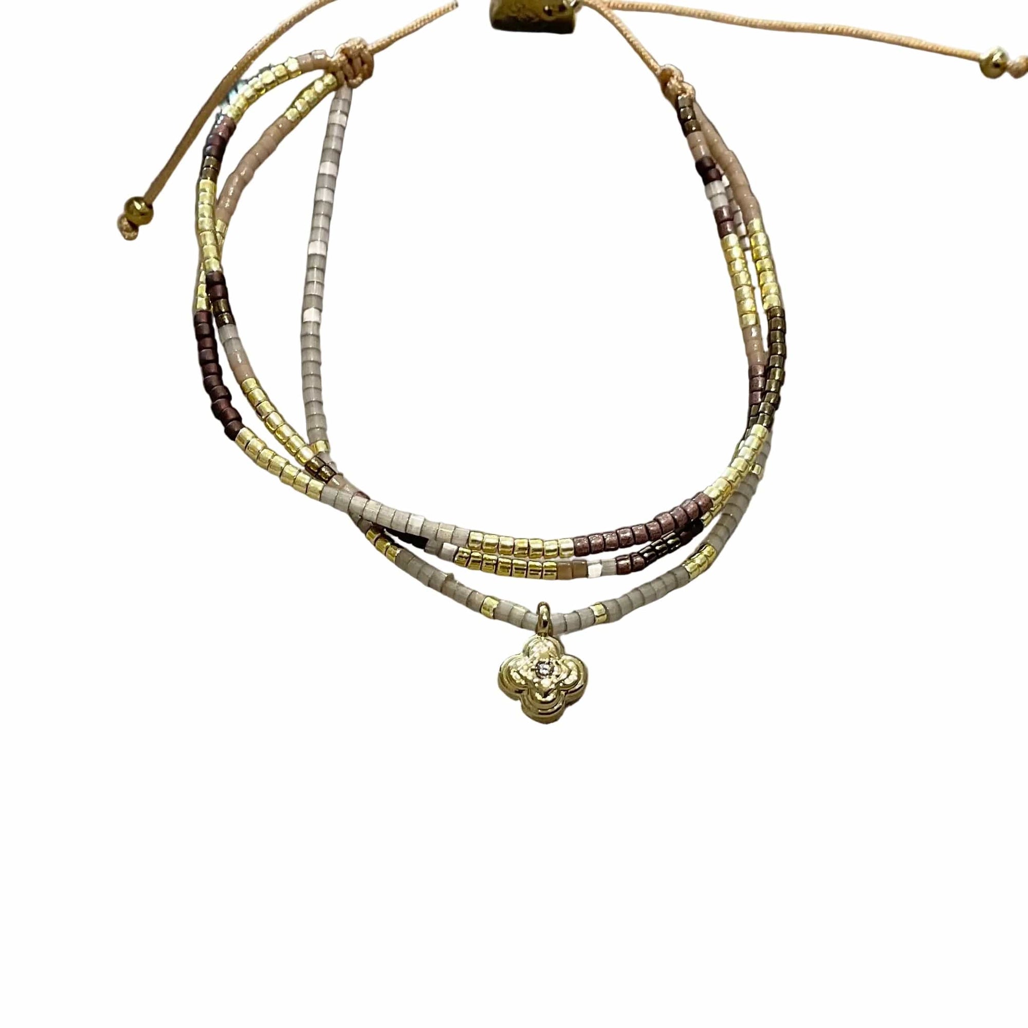 Belle Mais Jeanne wristlet LittleLintons