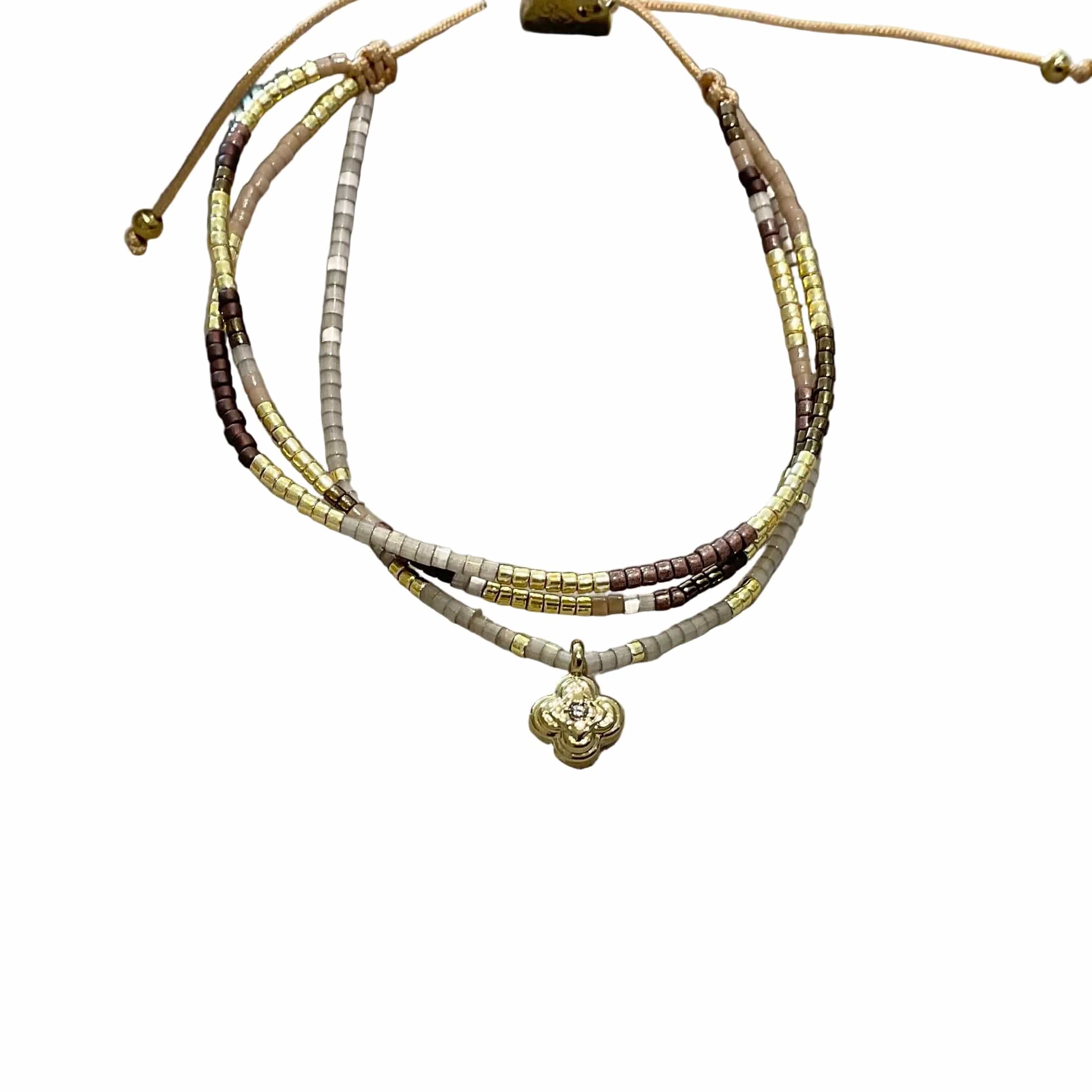 Belle Mais Jeanne wristlet LittleLintons