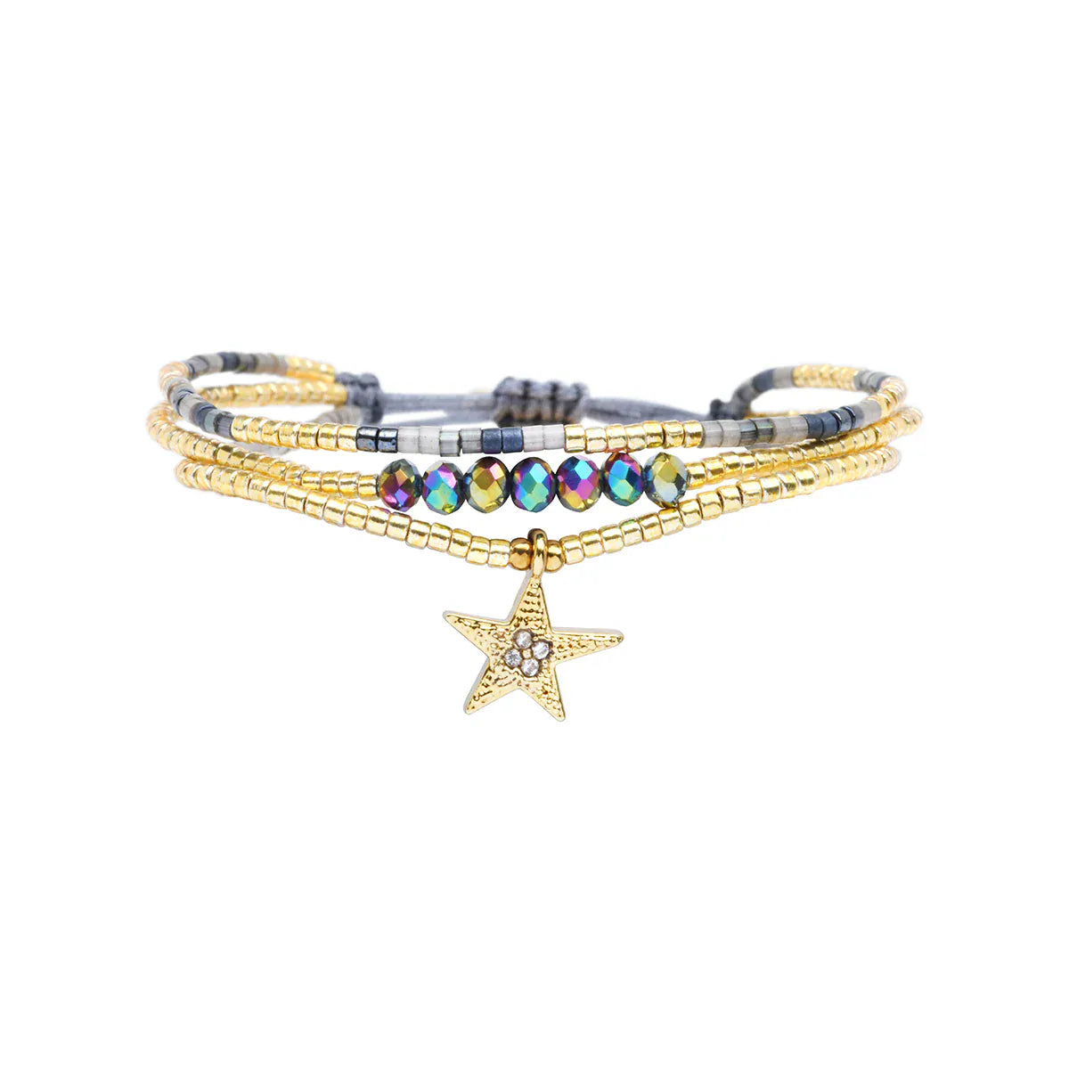 Belle Mais star wristlet LittleLintons