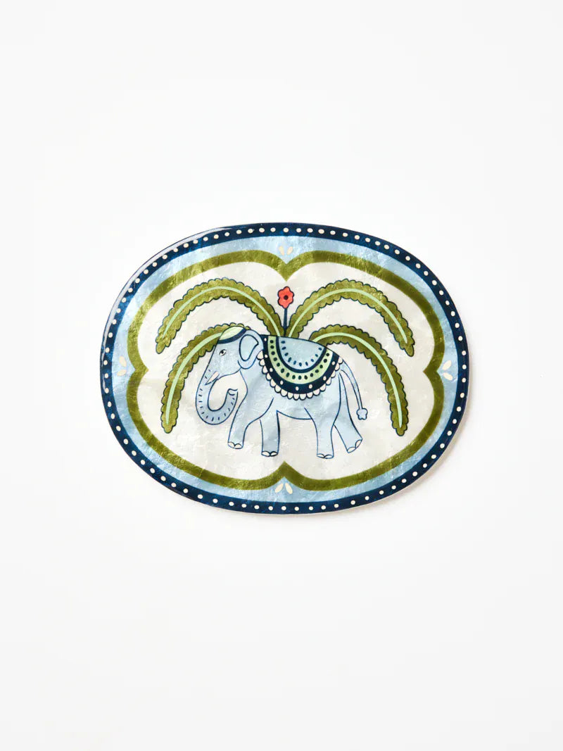 Bird Stamp wall hanging LittleLintons