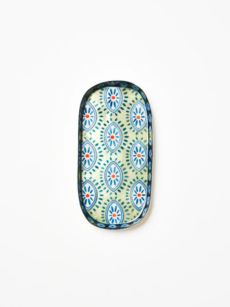 Blue eye dish LittleLintons