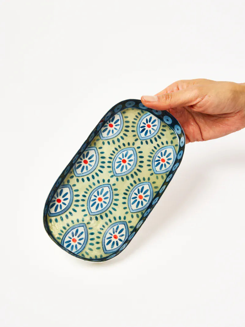 Blue eye dish LittleLintons
