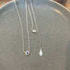 Blue stone necklace LittleLintons