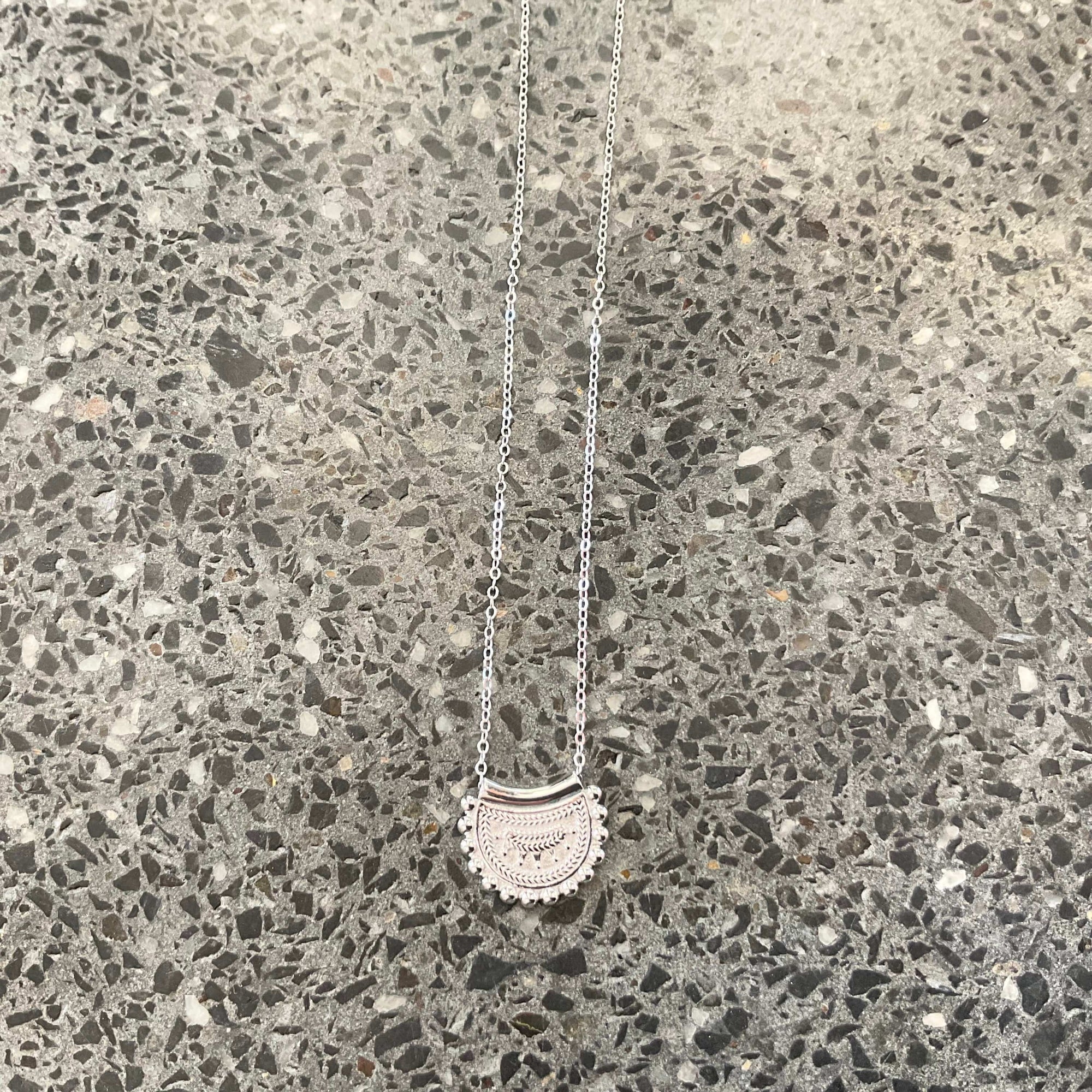 Boho necklace LittleLintons