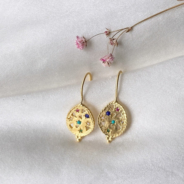 Boucle krishna earrings LittleLintons
