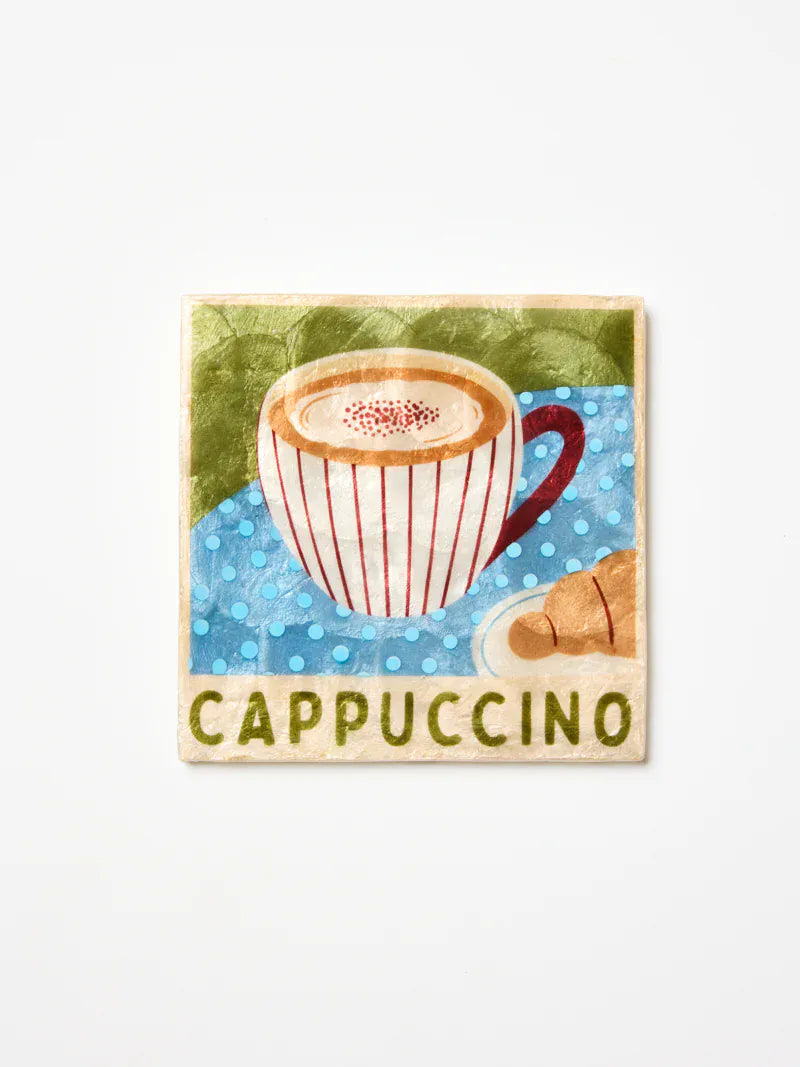 Cappuccino wall hanger LittleLintons