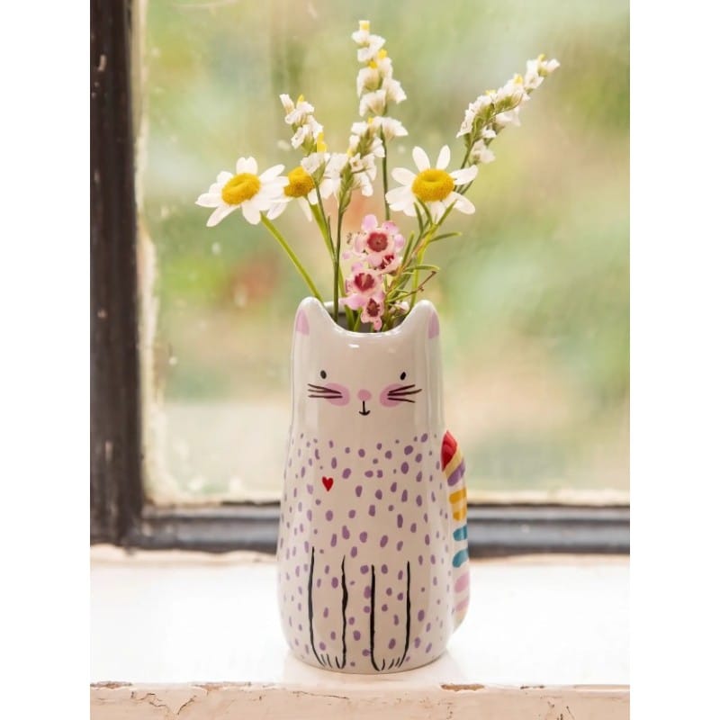Cat vase LittleLintons