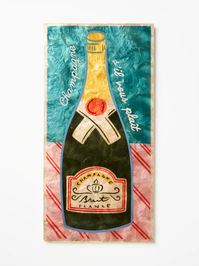 Champers tile hanger LittleLintons