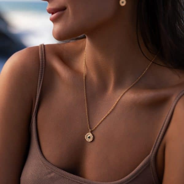 Chara locket necklace LittleLintons
