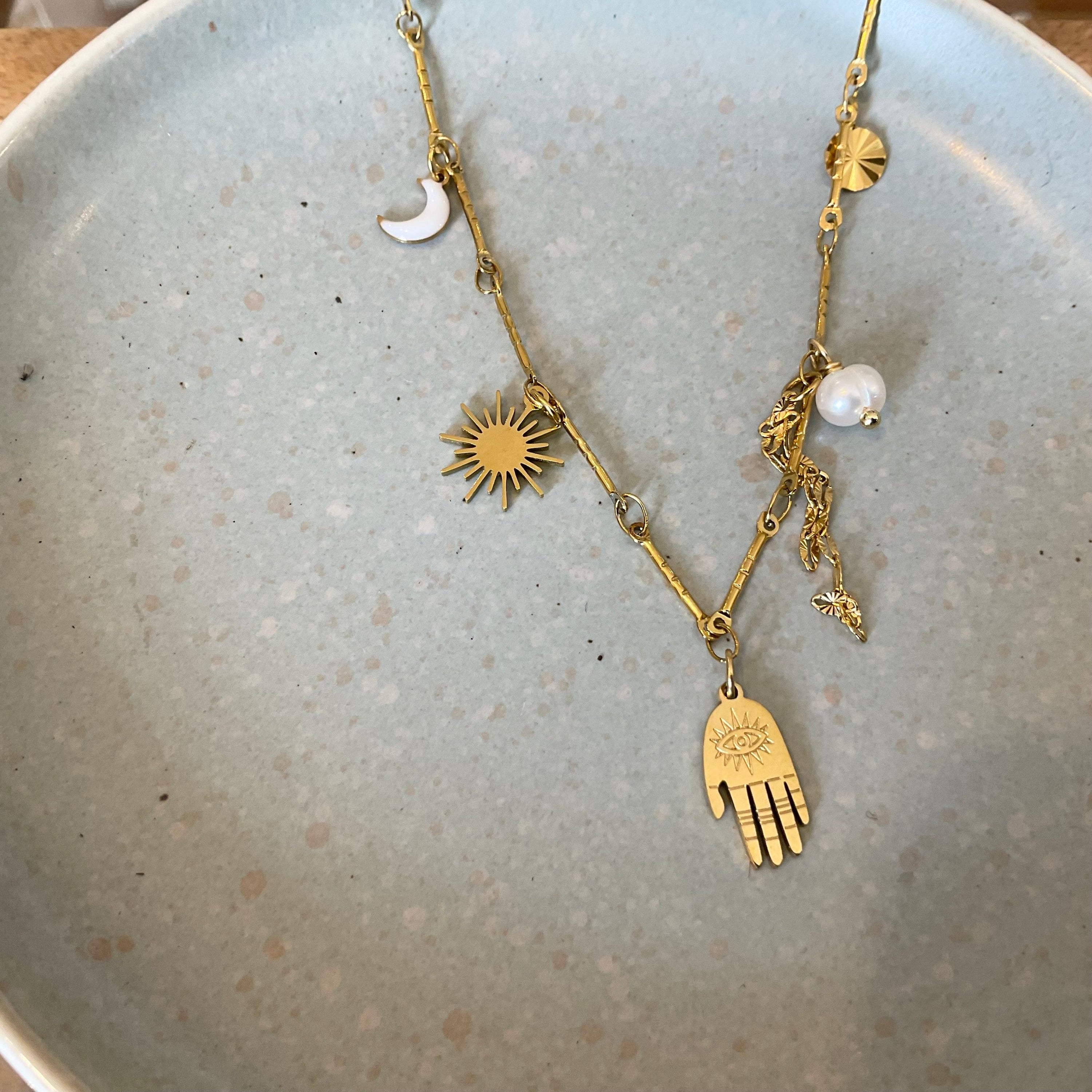 Charm necklace LittleLintons