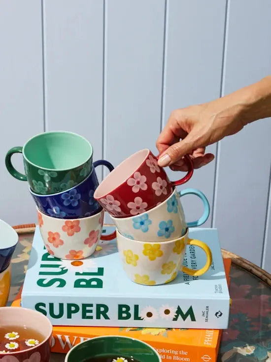 Chino daisy cups LittleLintons