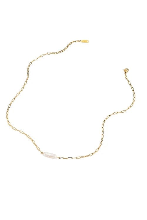 Chloe pearl necklace LittleLintons