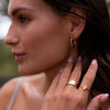 Coral hoops LittleLintons