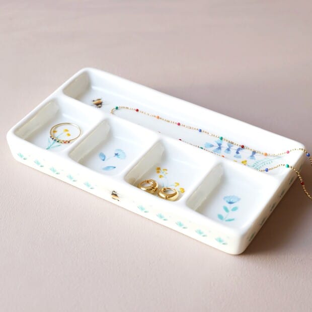 Cornflower dish LittleLintons
