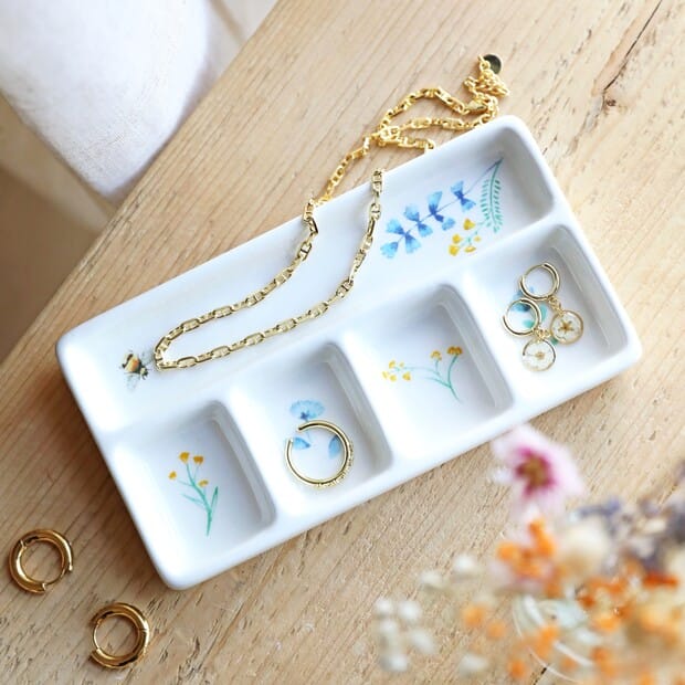 Cornflower dish LittleLintons